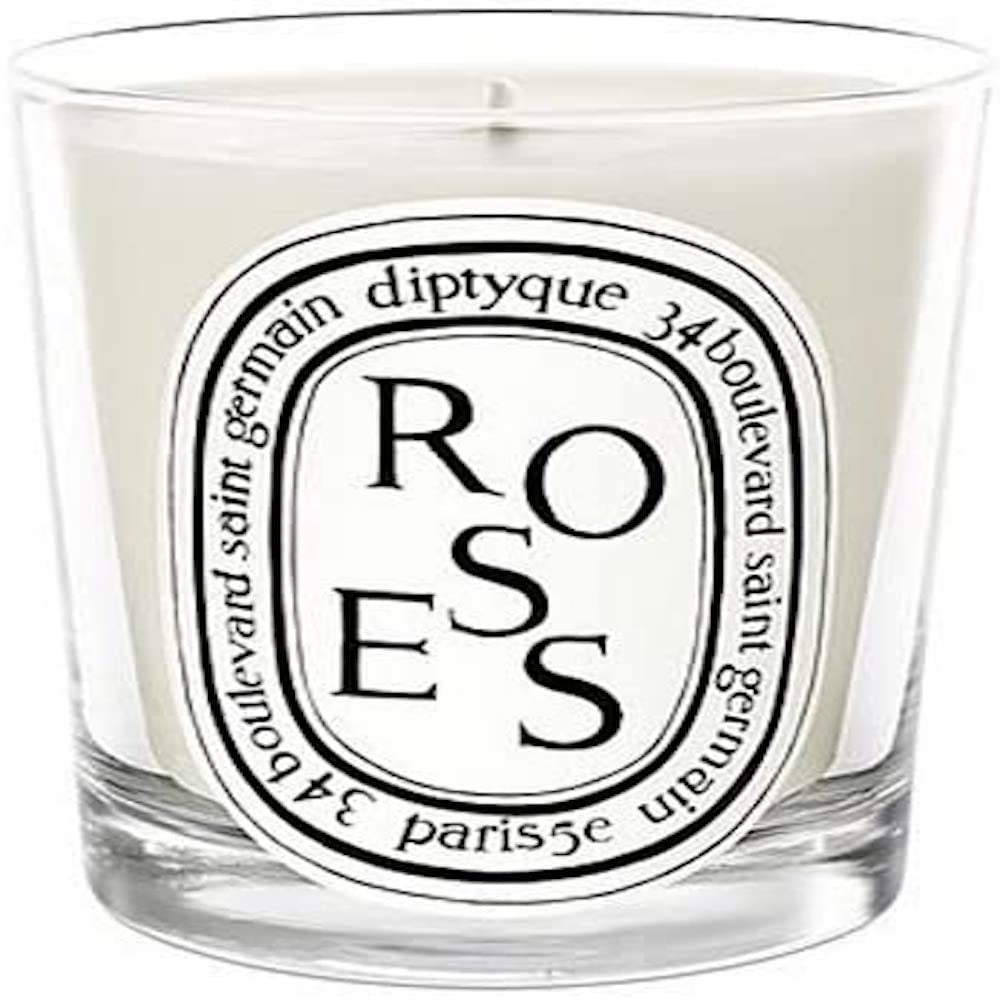 Diptyque Roses Candle-6.5 Oz. Scented