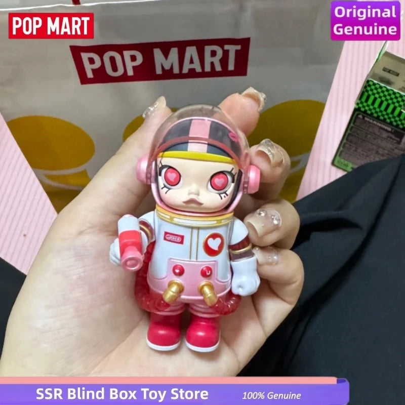 Genuine Mega Space Molly 100% V2 Series Blind Box Fashion Model Mystery Box Toy Collectible Desktop Decor Ornament Gift