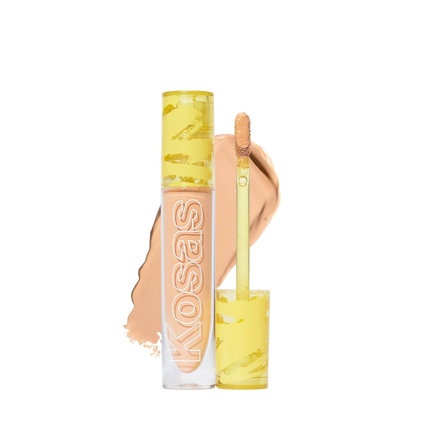 Kosas Revealer Concealer – Medium Coverage Hydrating under Eye & Face Concealer with Hyaluronic Acid, Tone 8.2 W