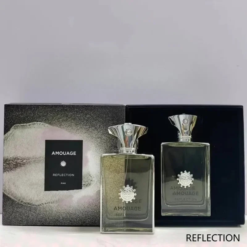 Interlude 53 100Ml Men Eau De Parfum Reflection Man Long Lasting Aromatic Woody Warm Clean Refined Masculine Elegance