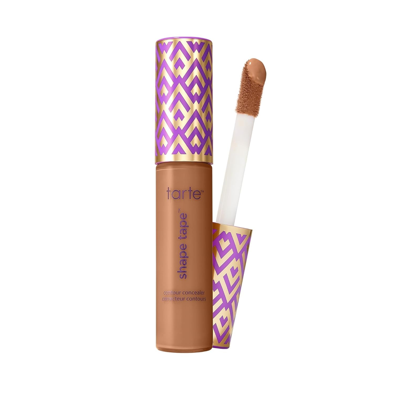 Tarte Shape Tape Concealer – Full-Coverage Creaseless Soft Matte Finish, Brightening Under-Eye & Face Makeup, 16Hr Longwear, Vegan & Cruelty-Free