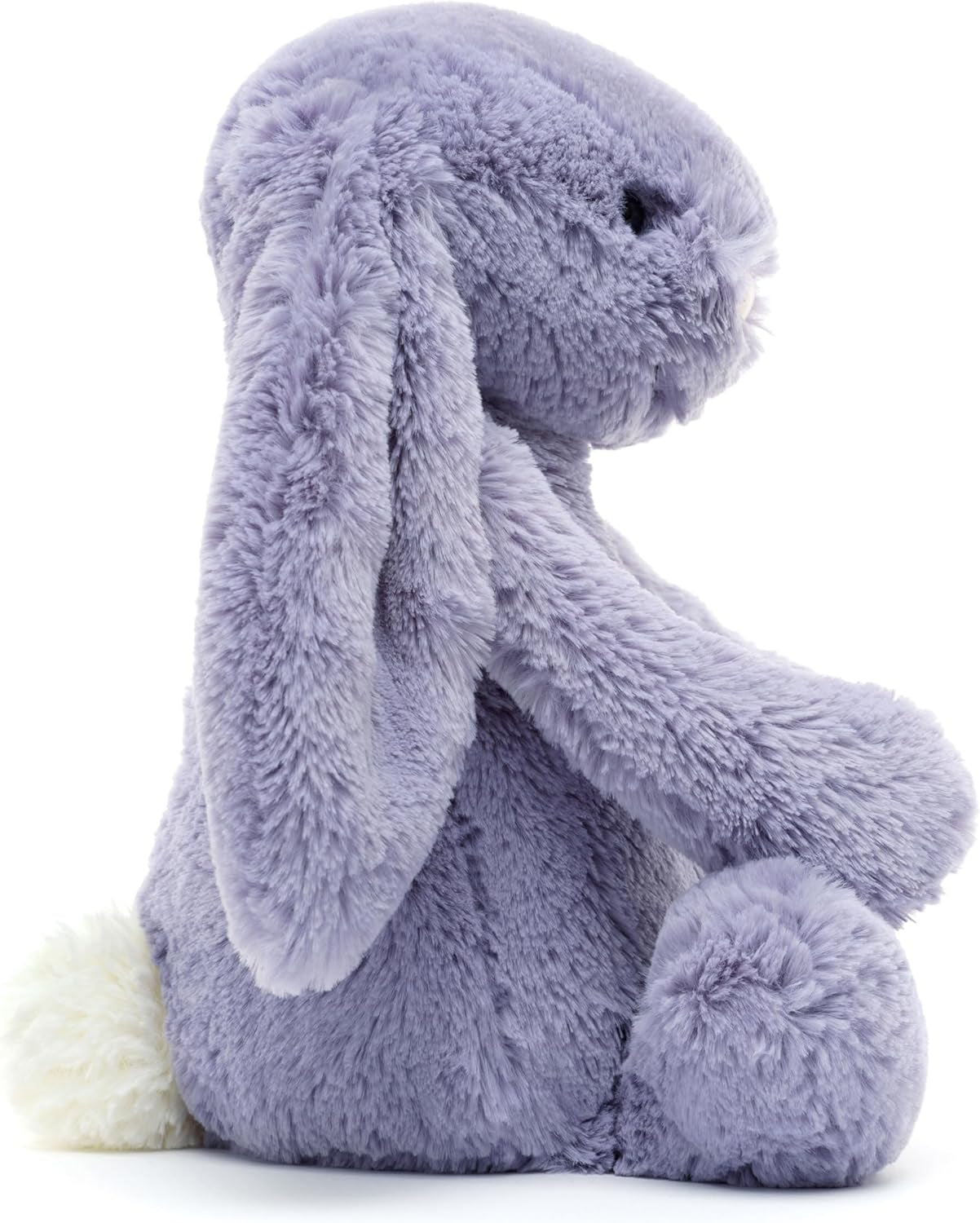 Jellycat Bashful Viola Bunny Stuffed Animal Plush Toy, Medium, Purple