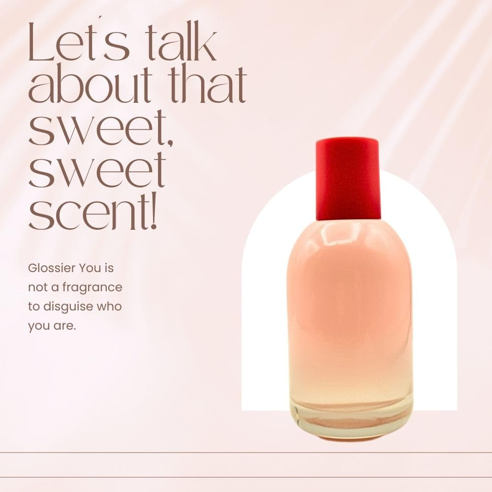Glossier You Eau De Parfum for Women 1.69 Oz / 50 Ml