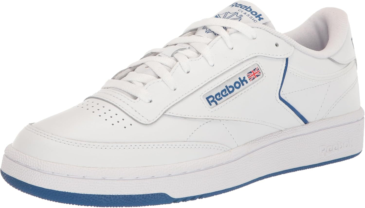 Reebok Club C 85 Tennis Shoes for Women - White Womens Sneakers