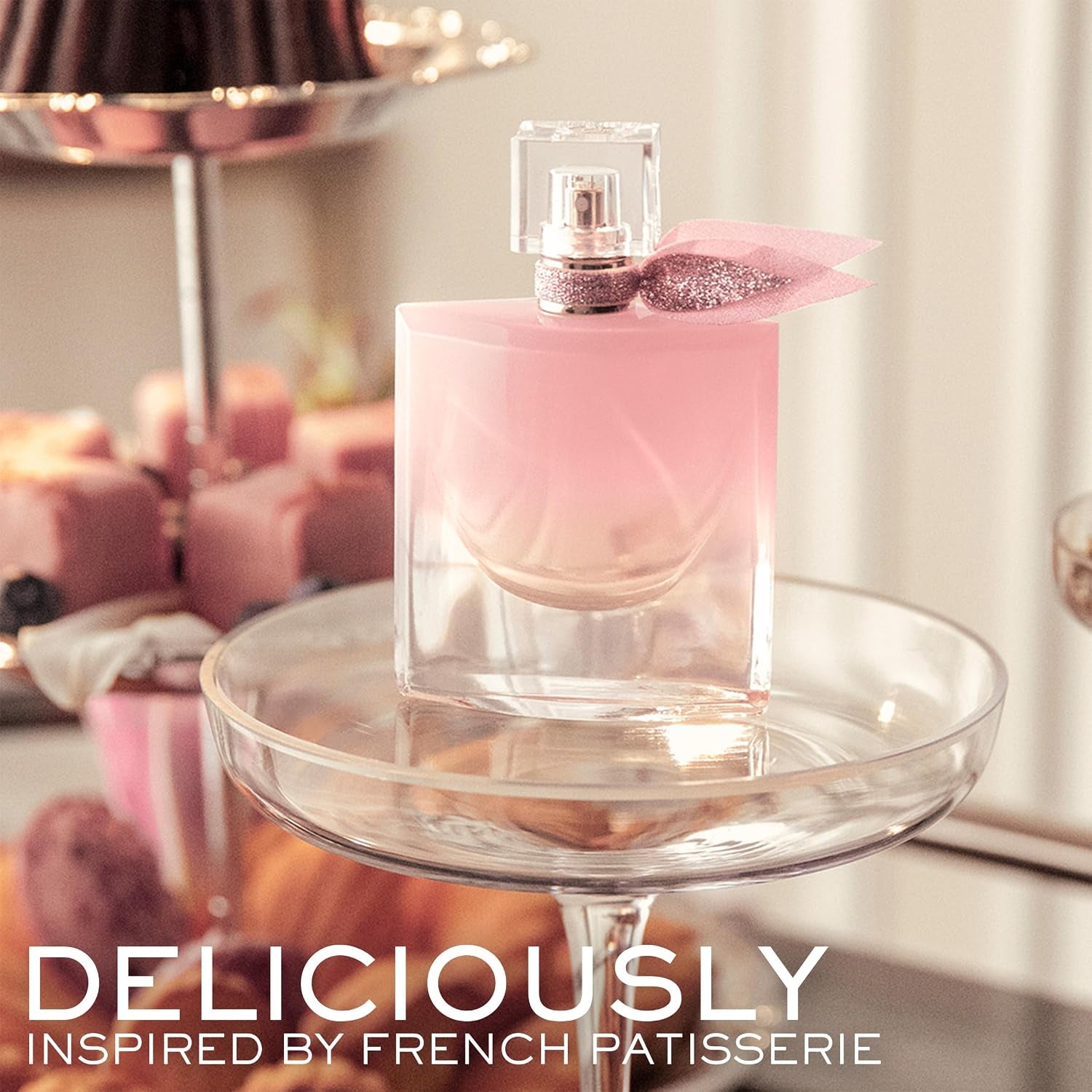 Lancôme La Vie Est Belle La Vie Vanille Nude Eau De Parfum - Long Lasting Fragrance with Notes of Solar Jasmine, Glazed Bourbon Vanilla, White Musk - Floral & Sweet Women'S Perfume