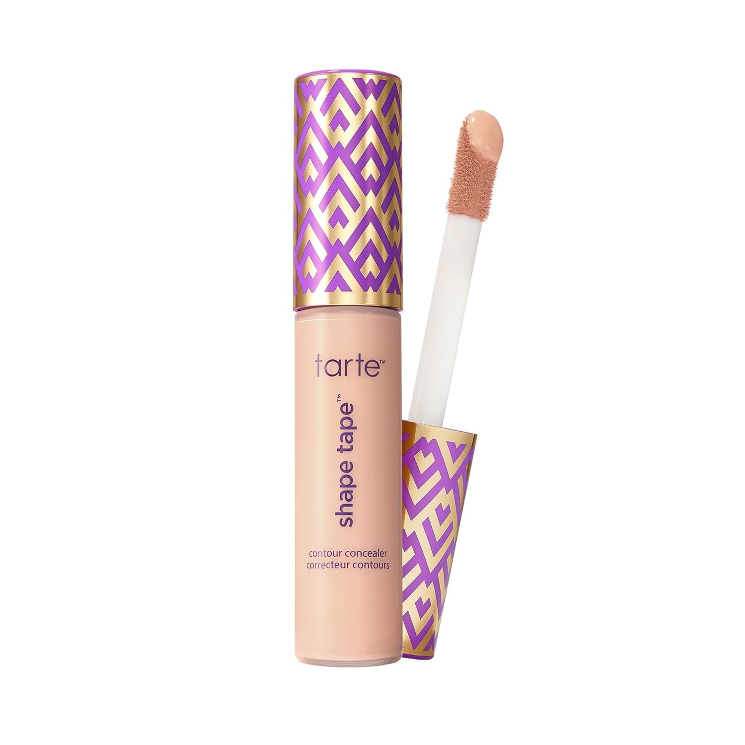 Tarte Shape Tape Concealer – Full-Coverage Creaseless Soft Matte Finish, Brightening Under-Eye & Face Makeup, 16Hr Longwear, Vegan & Cruelty-Free