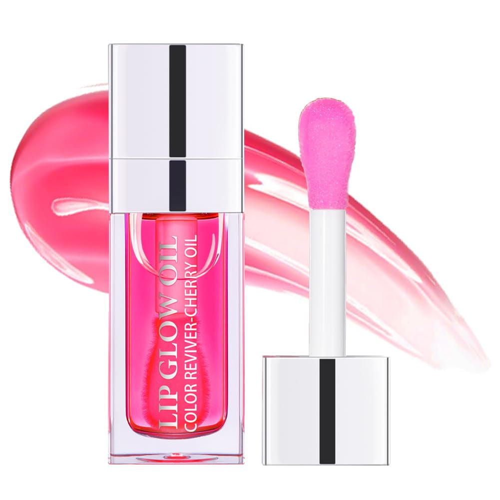 Hydrating Lip Glow Oil, Moisturizing Lip Glow Oil, Lip Plumper Gloss, Transparent Lip Gloss, Lip Oil, Plumping Lip Oil, Lip Balm, Tinted Lip Balm Lip Care