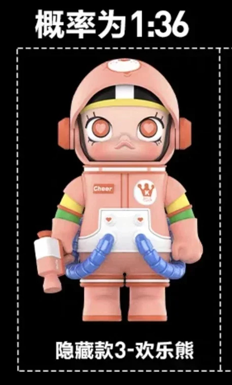 Genuine Mega Space Molly 100% V2 Series Blind Box Fashion Model Mystery Box Toy Collectible Desktop Decor Ornament Gift