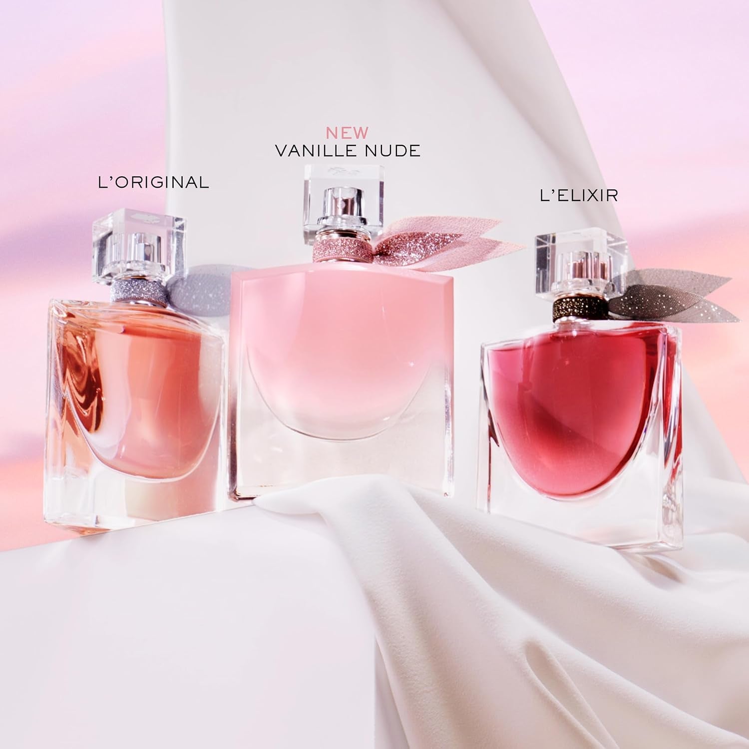 Lancôme La Vie Est Belle La Vie Vanille Nude Eau De Parfum - Long Lasting Fragrance with Notes of Solar Jasmine, Glazed Bourbon Vanilla, White Musk - Floral & Sweet Women'S Perfume