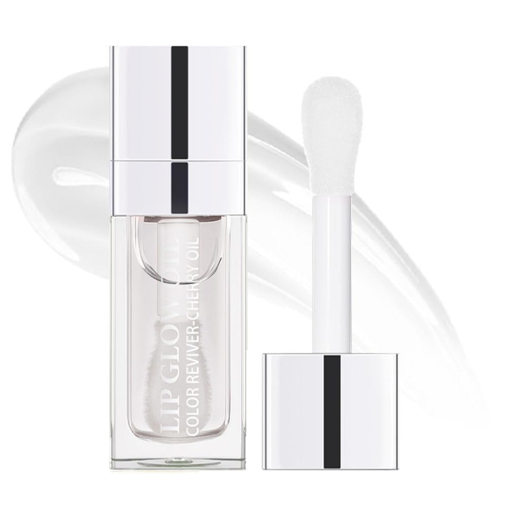 Hydrating Lip Glow Oil, Moisturizing Lip Glow Oil, Lip Plumper Gloss, Transparent Lip Gloss, Lip Oil, Plumping Lip Oil, Lip Balm, Tinted Lip Balm Lip Care