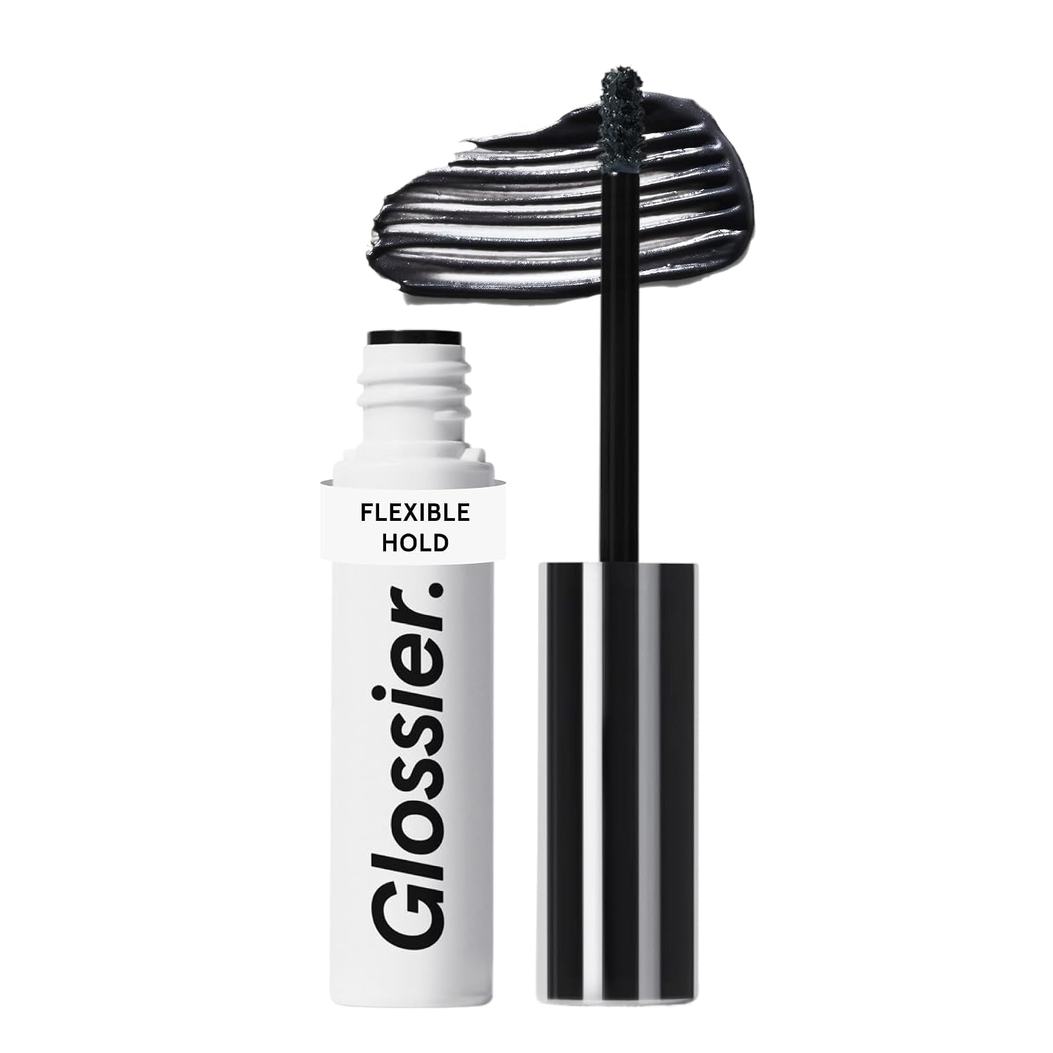 Glossier Boy Brow, Brown Eyebrow Gel & Volumizing Pomade - Creamy Tinted Brow Gel, Defines, Conditions & Thickens - Flexible Hold, No Stiffness, Beeswax & Hyaluronic Acid - Dermatologist Tested