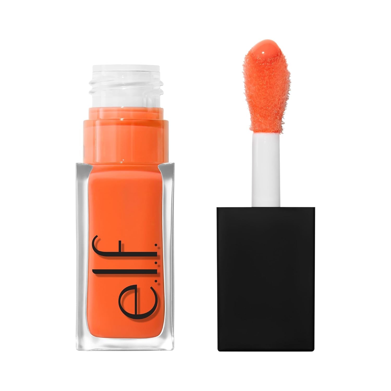 E.L.F. Glow Reviver Plumping Lip Oil, Tinted Lip Plumper for a High-Shine, Plump Finish, Infused with Jojoba Oil, Vegan & Cruelty-Free, Ultraviolet