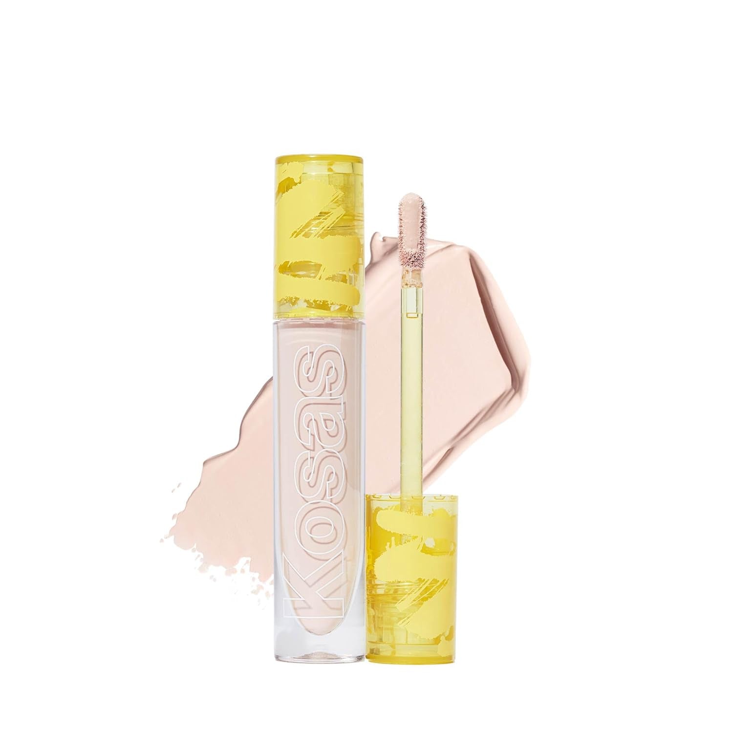 Kosas Revealer Concealer – Medium Coverage Hydrating under Eye & Face Concealer with Hyaluronic Acid, Tone 8.2 W
