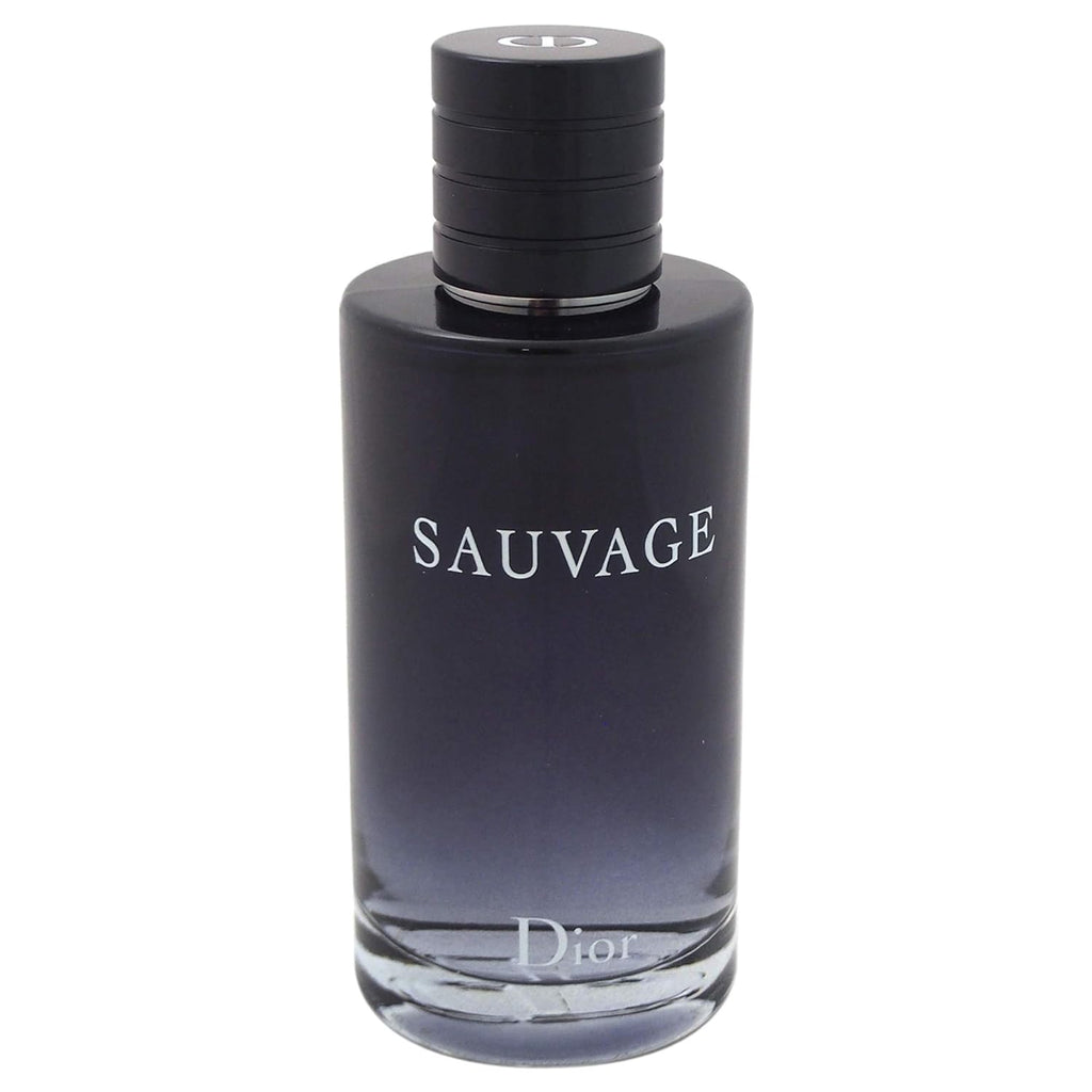 CHRISTIAN DIOR Sauvage for Men Eau De Toilette Spray, 6.8 Ounce