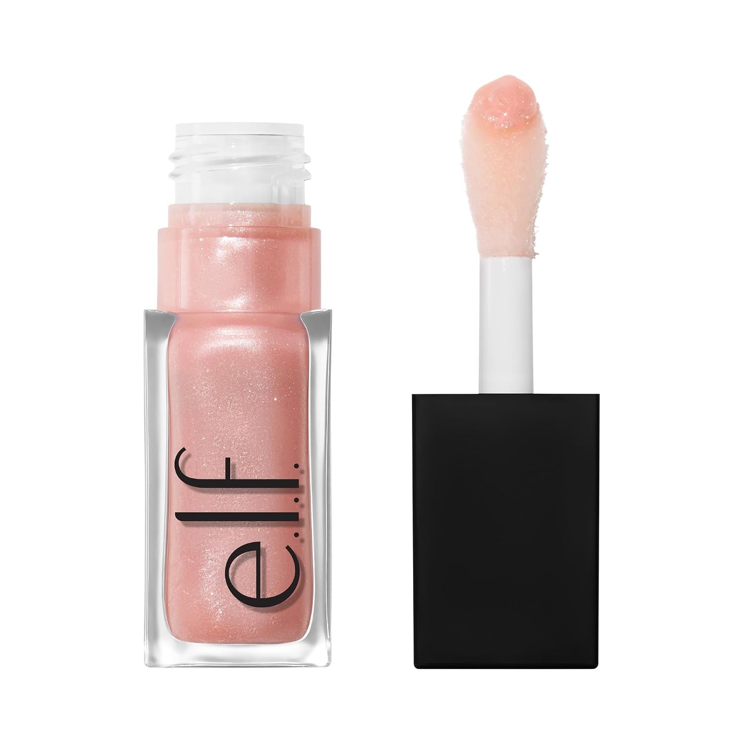 E.L.F. Glow Reviver Plumping Lip Oil, Tinted Lip Plumper for a High-Shine, Plump Finish, Infused with Jojoba Oil, Vegan & Cruelty-Free, Ultraviolet