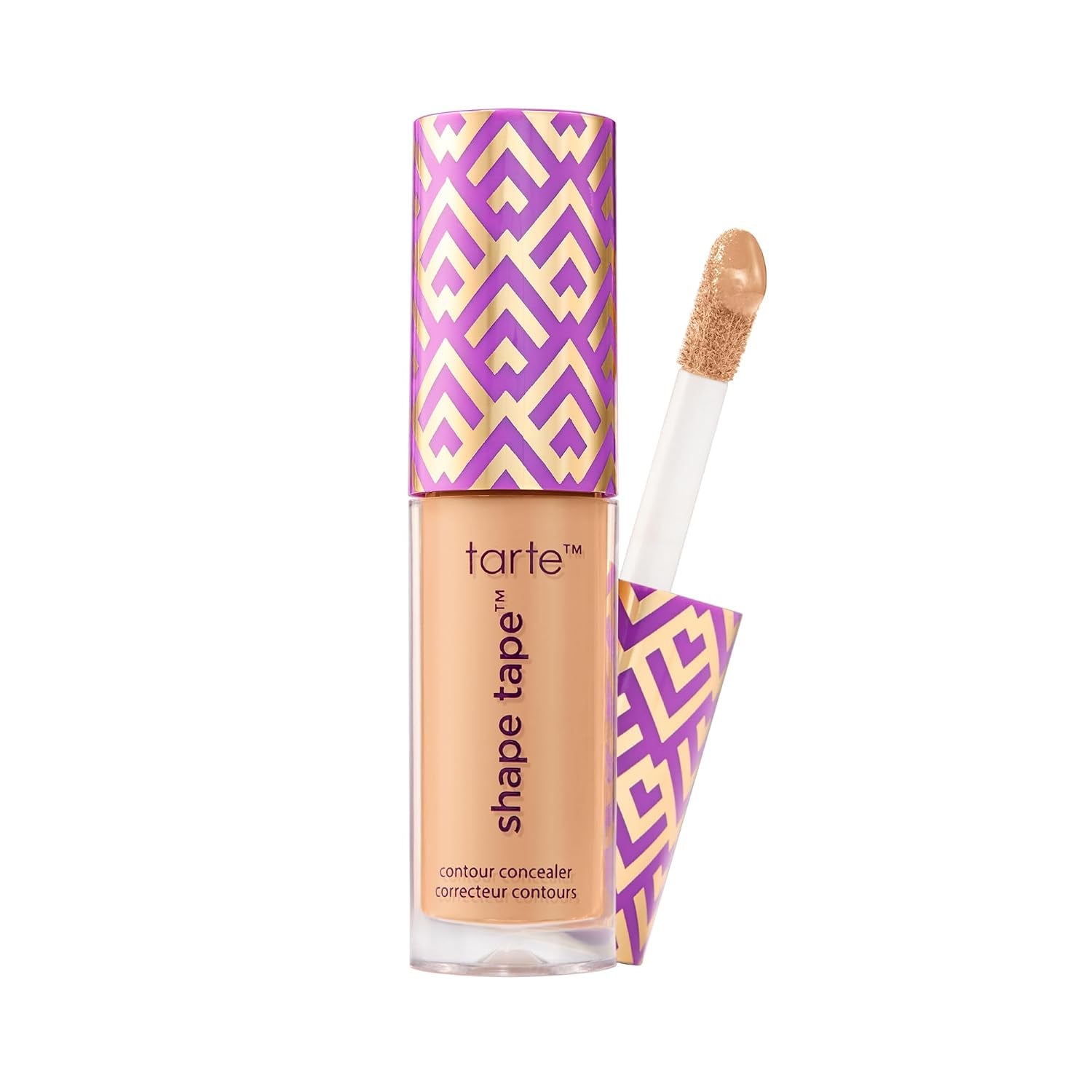 Tarte Shape Tape Concealer – Full-Coverage Creaseless Soft Matte Finish, Brightening Under-Eye & Face Makeup, 16Hr Longwear, Vegan & Cruelty-Free