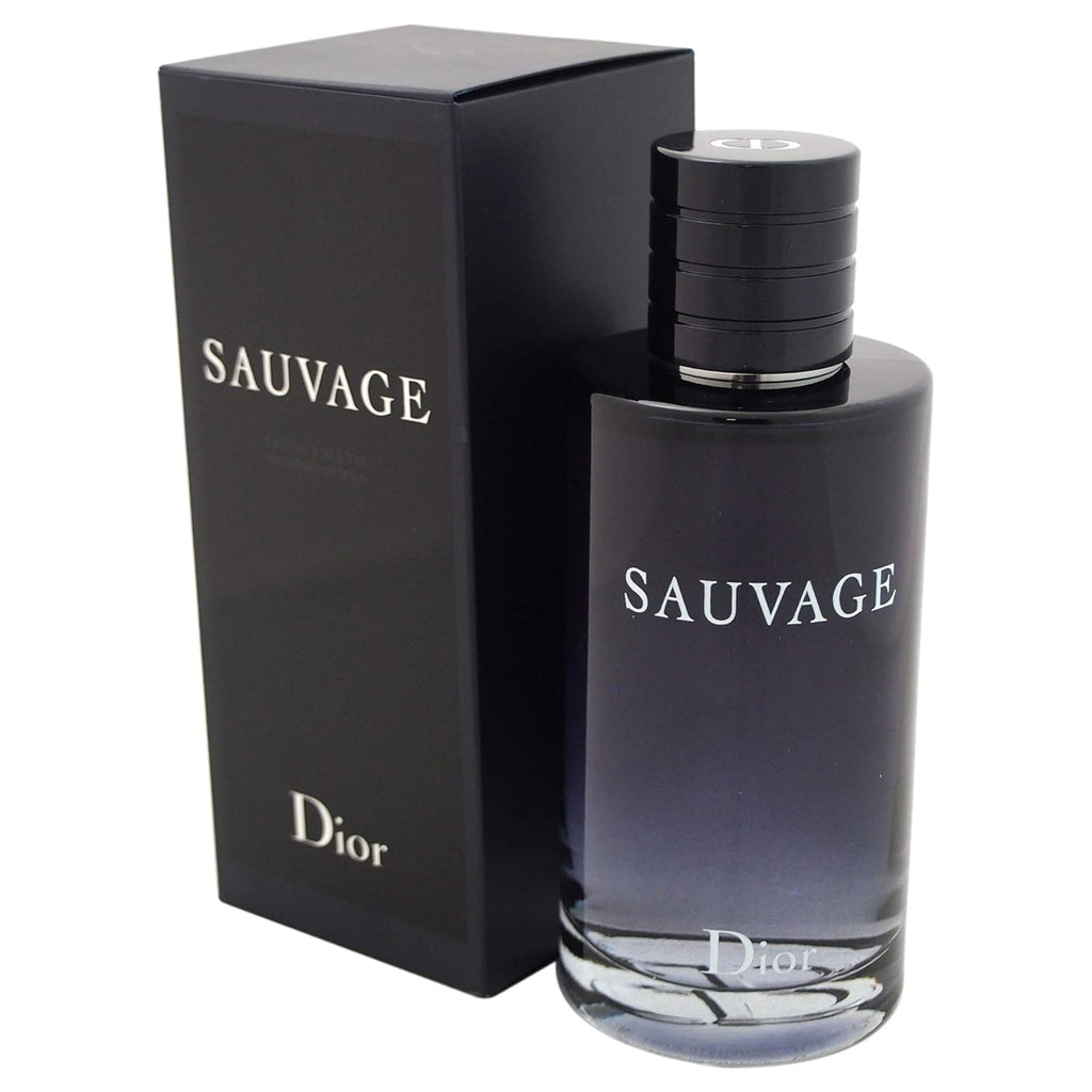 CHRISTIAN DIOR Sauvage for Men Eau De Toilette Spray, 6.8 Ounce