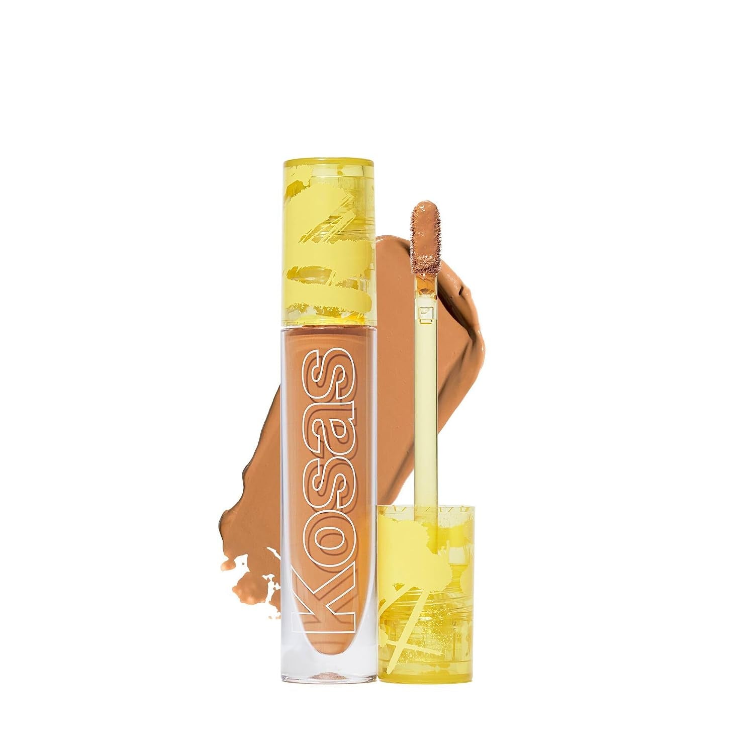 Kosas Revealer Concealer – Medium Coverage Hydrating under Eye & Face Concealer with Hyaluronic Acid, Tone 8.2 W