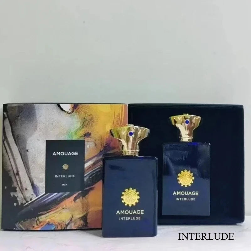 Interlude 53 100Ml Men Eau De Parfum Reflection Man Long Lasting Aromatic Woody Warm Clean Refined Masculine Elegance