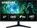 SAMSUNG 27” Odyssey G5 G53F QHD Resolution Gaming Monitor, HDR10, 200Hz Refresh Rate, IPS Panel, AMD Freesync™ Premium, Black Equalizer, Auto Source Switch, LS27FG532ENXZA