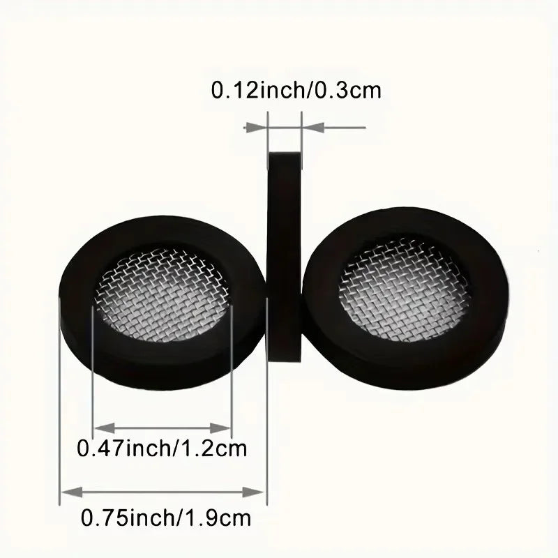 Faucet Filter Mesh Washers (20-Pack)