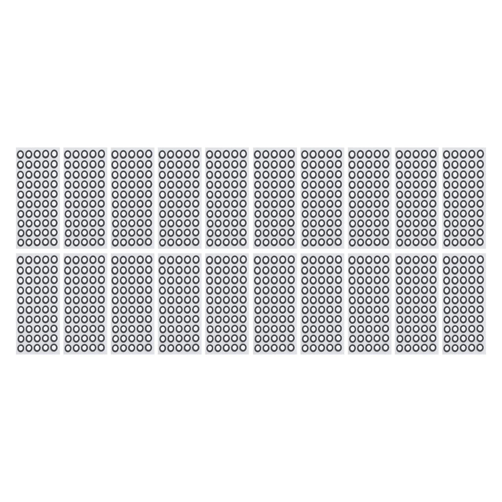 3D Scanning Reference Markers (1000-Pack)