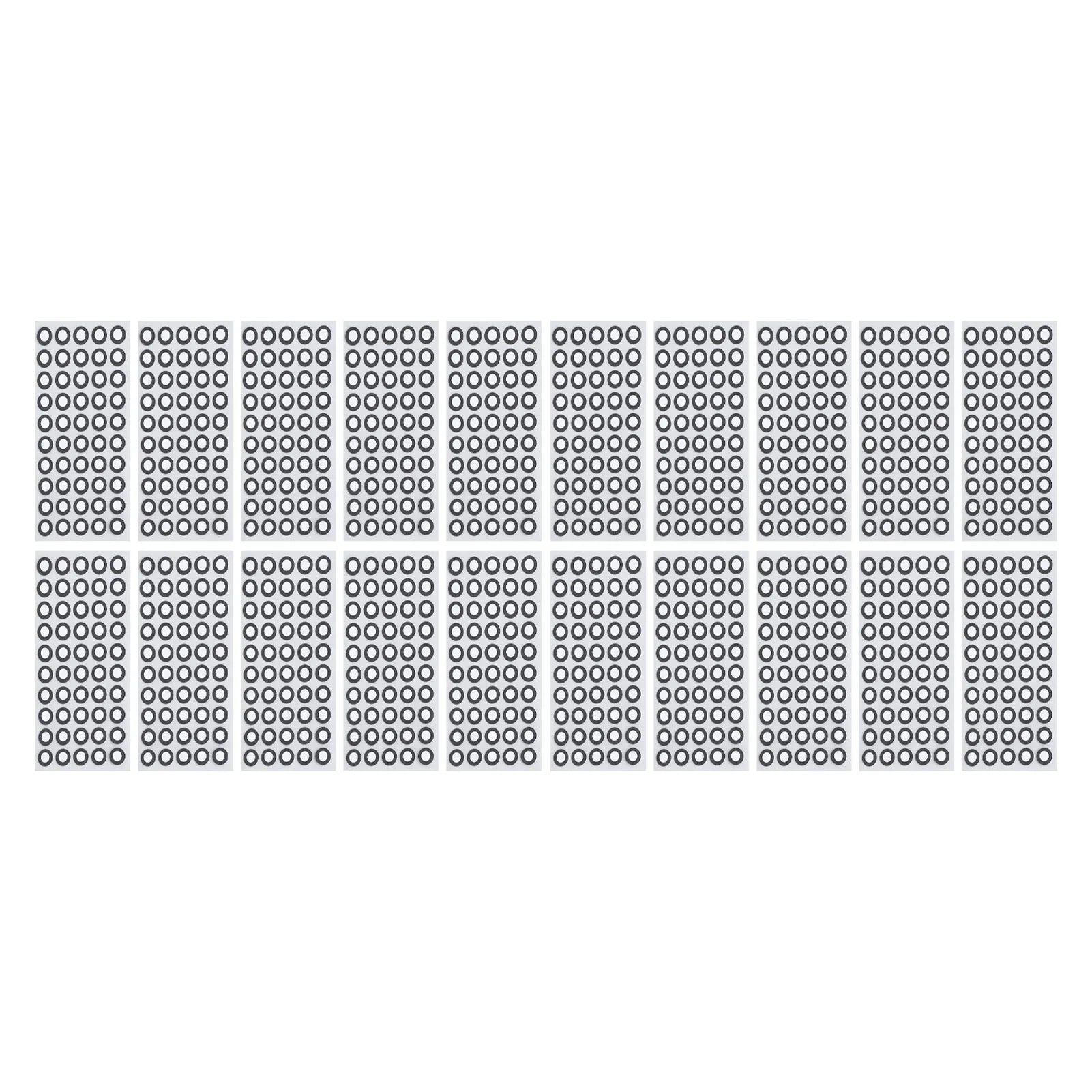 3D Scanning Reference Markers (1000-Pack)