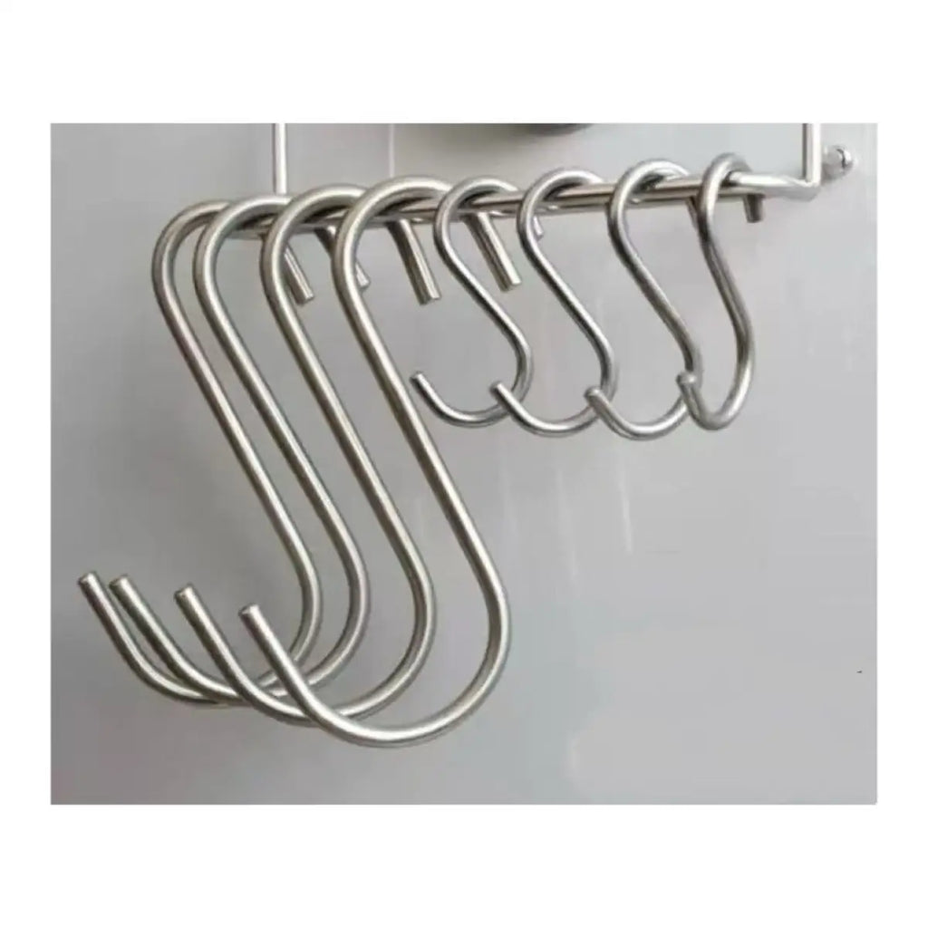 Stainless Steel S-Hooks (10-Pack)