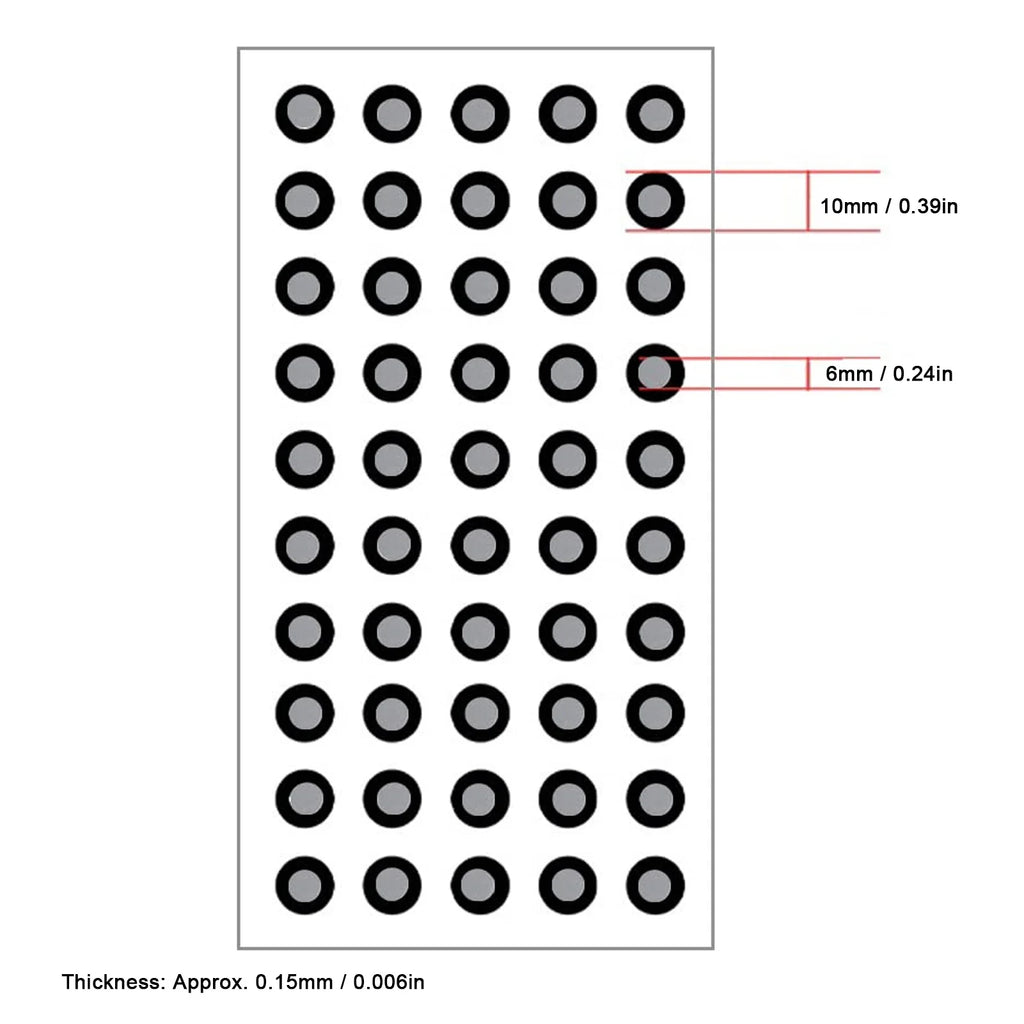 3D Scanning Reference Markers (1000-Pack)