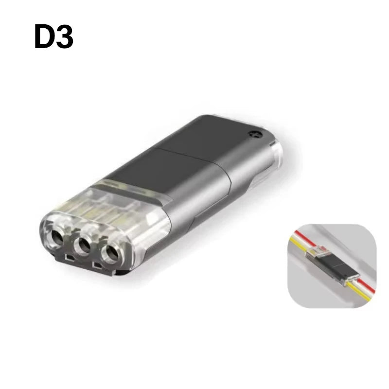 Detachable Wire Connectors
