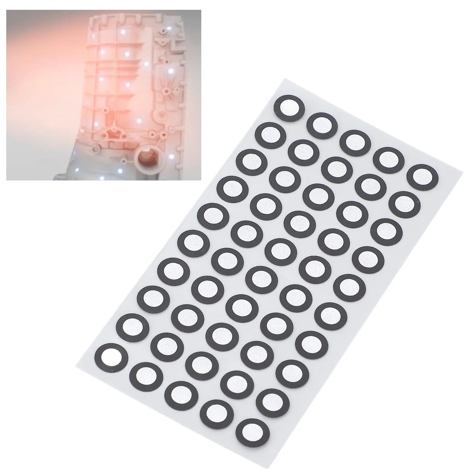 3D Scanning Reference Markers (1000-Pack)