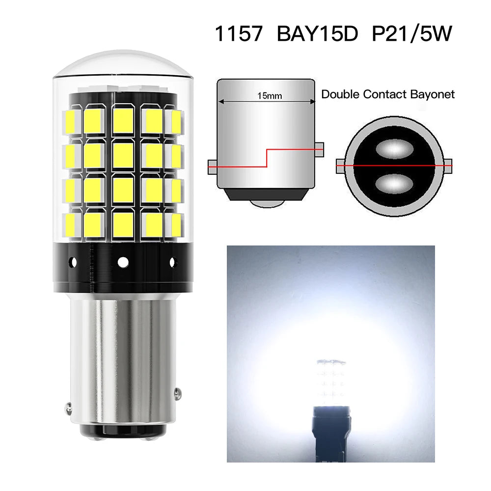 LED Turn Signal Bulbs (2-Pack)