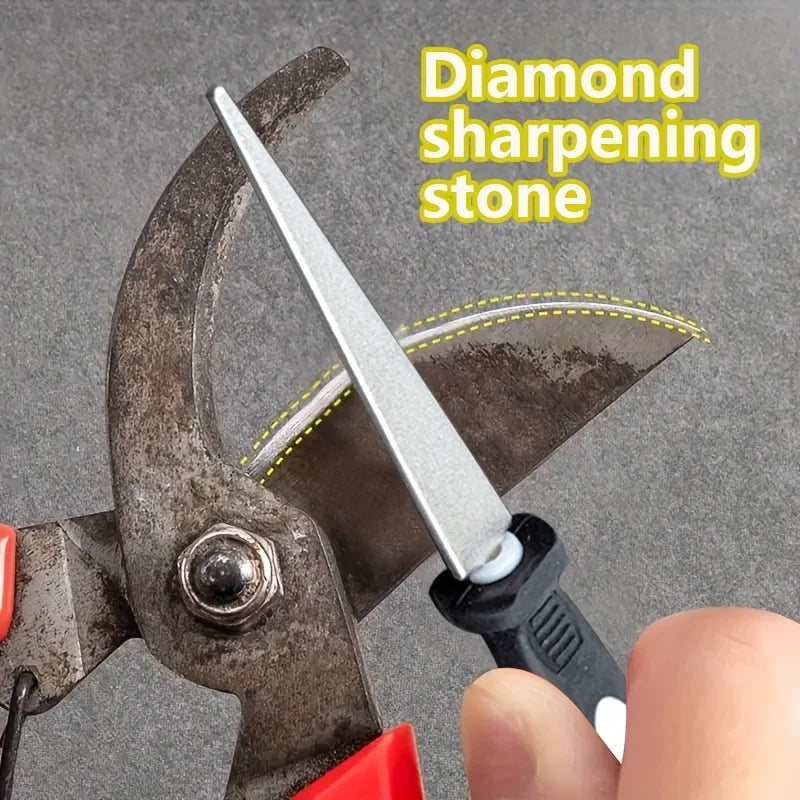 Diamond Garden Tool Sharpener