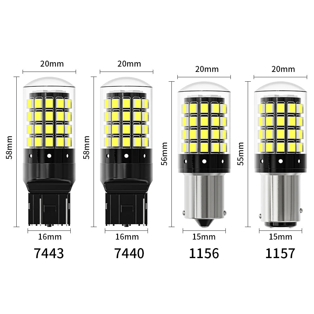 LED Turn Signal Bulbs (2-Pack)