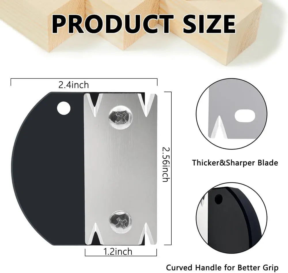 Wood Chamfering Trim Tool