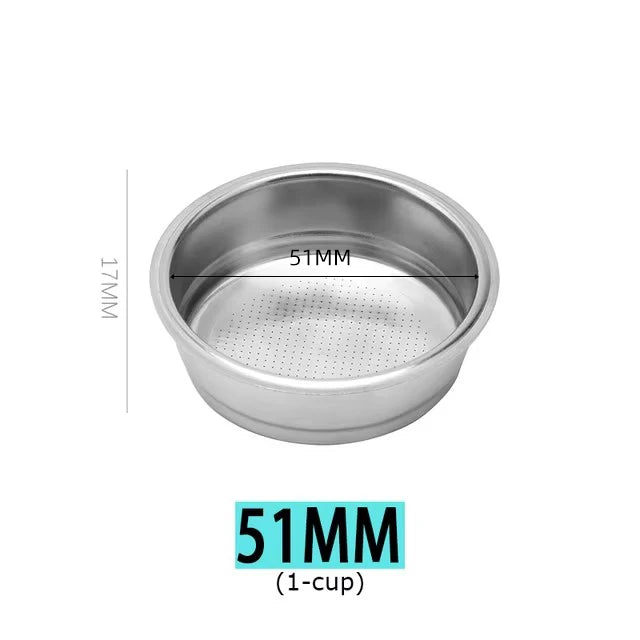 Espresso Portafilter Filter Basket