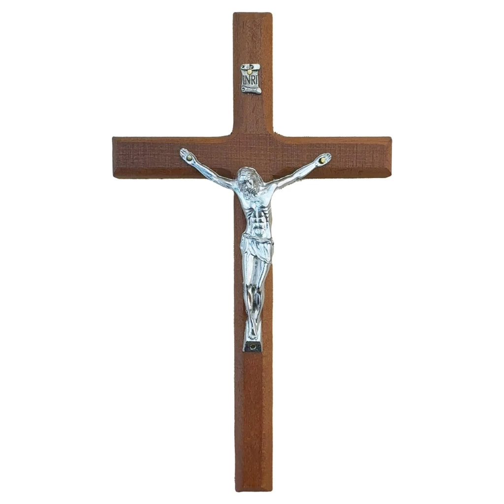Carved Wooden Wall Cross