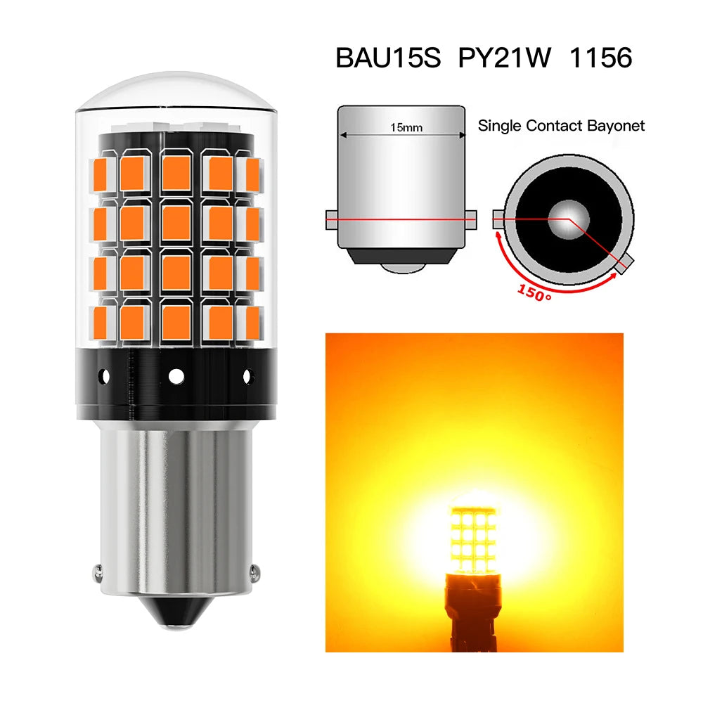 LED Turn Signal Bulbs (2-Pack)