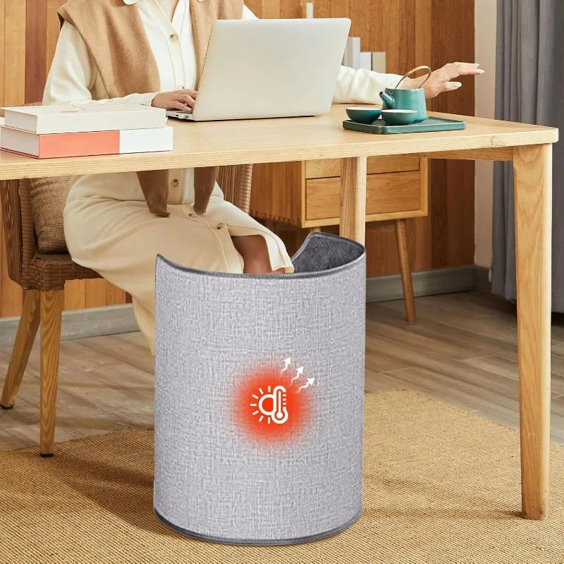 Under-Desk Electric Foot Warmer