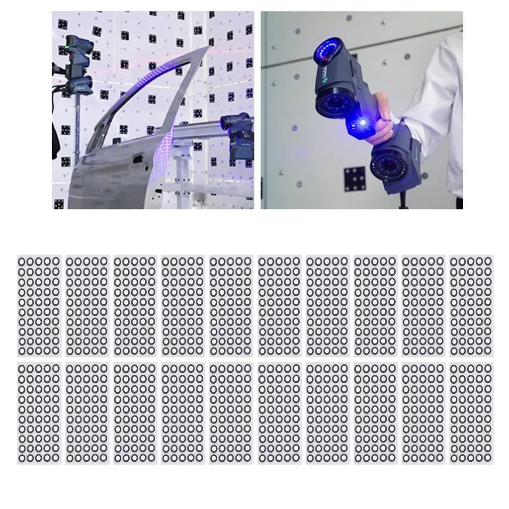 3D Scanning Reference Markers (1000-Pack)