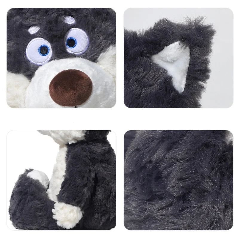 Gray Wolf Plush Toy (40cm)