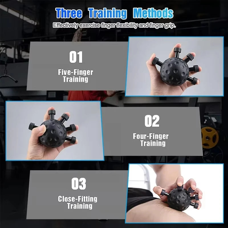 Five-Finger Grip Trainer