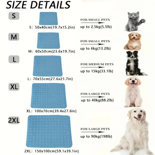 Cooling Pet Sleeping Mat