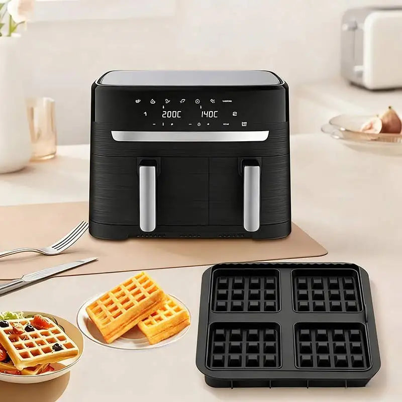 Silicone Air Fryer Baking Mold Set