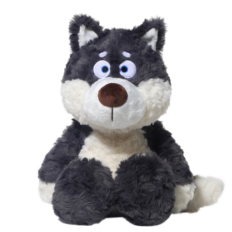Gray Wolf Plush Toy (40cm)