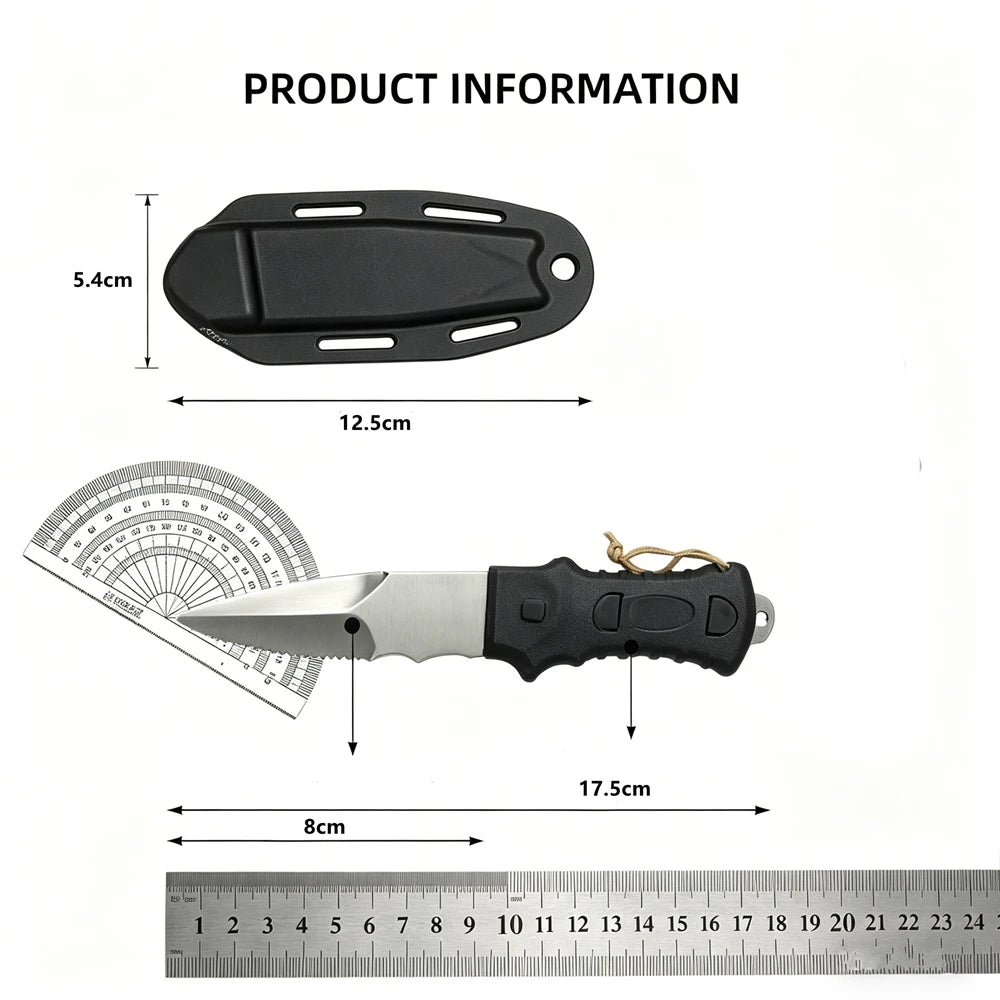 Stainless Steel Diving & Rescue Knife