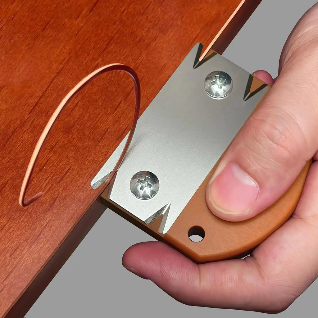 Wood Chamfering Trim Tool