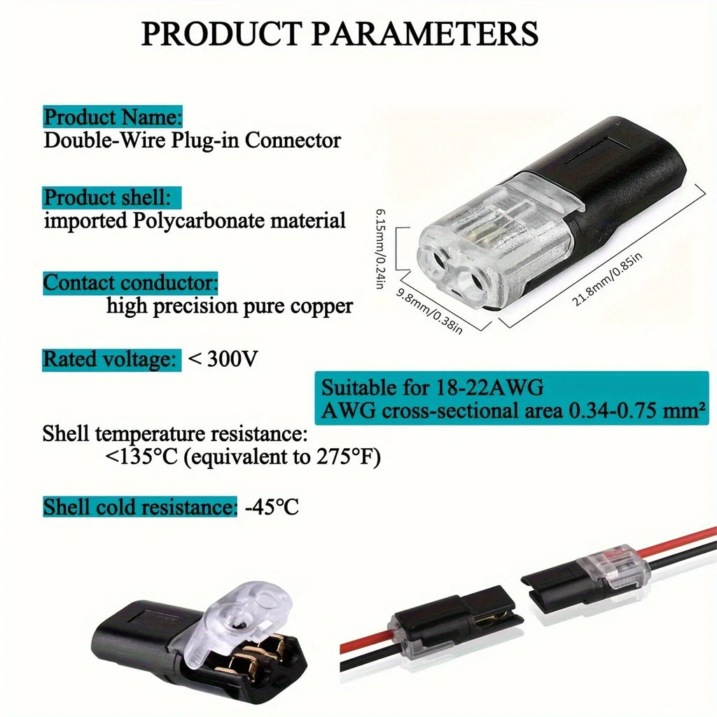 Detachable Wire Connectors