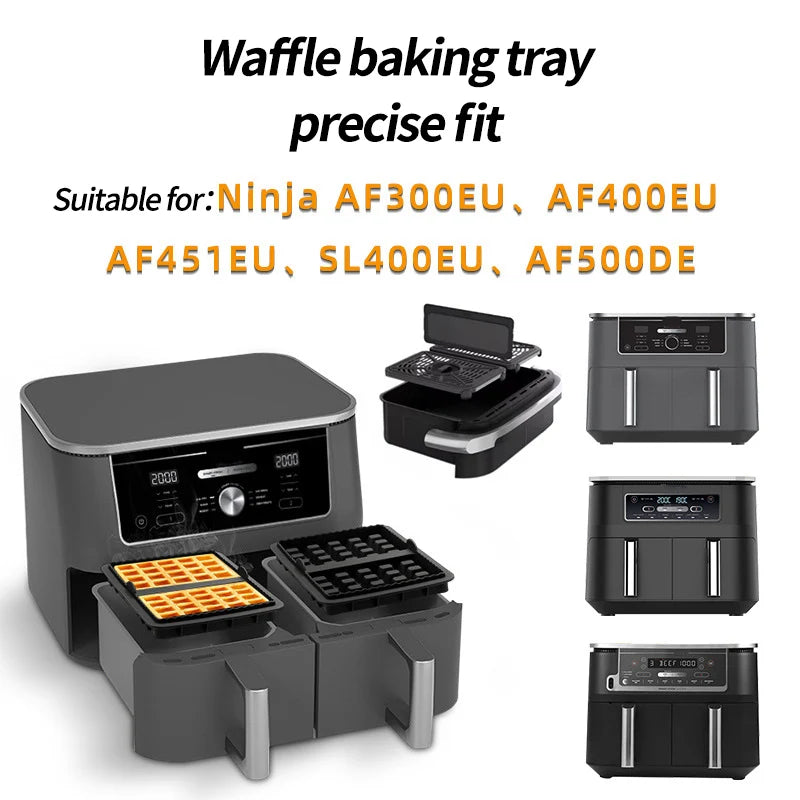 Silicone Air Fryer Baking Mold Set
