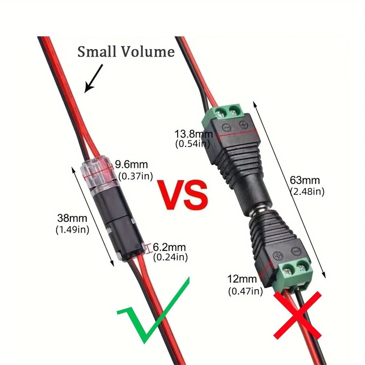 Detachable Wire Connectors